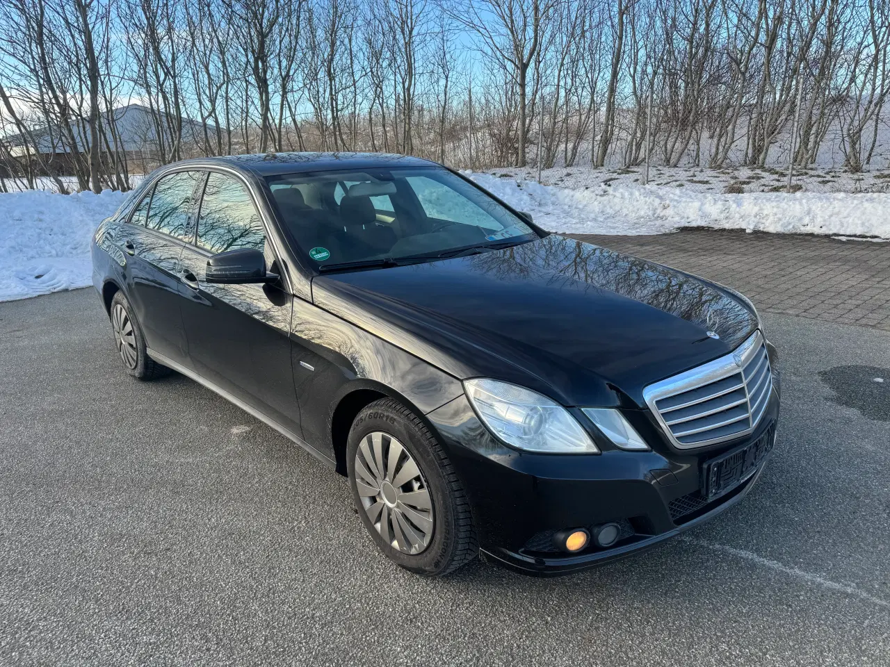 Billede 9 - Mercedes E200 2,2 Cdi 136Hk Nysynet årg 2010