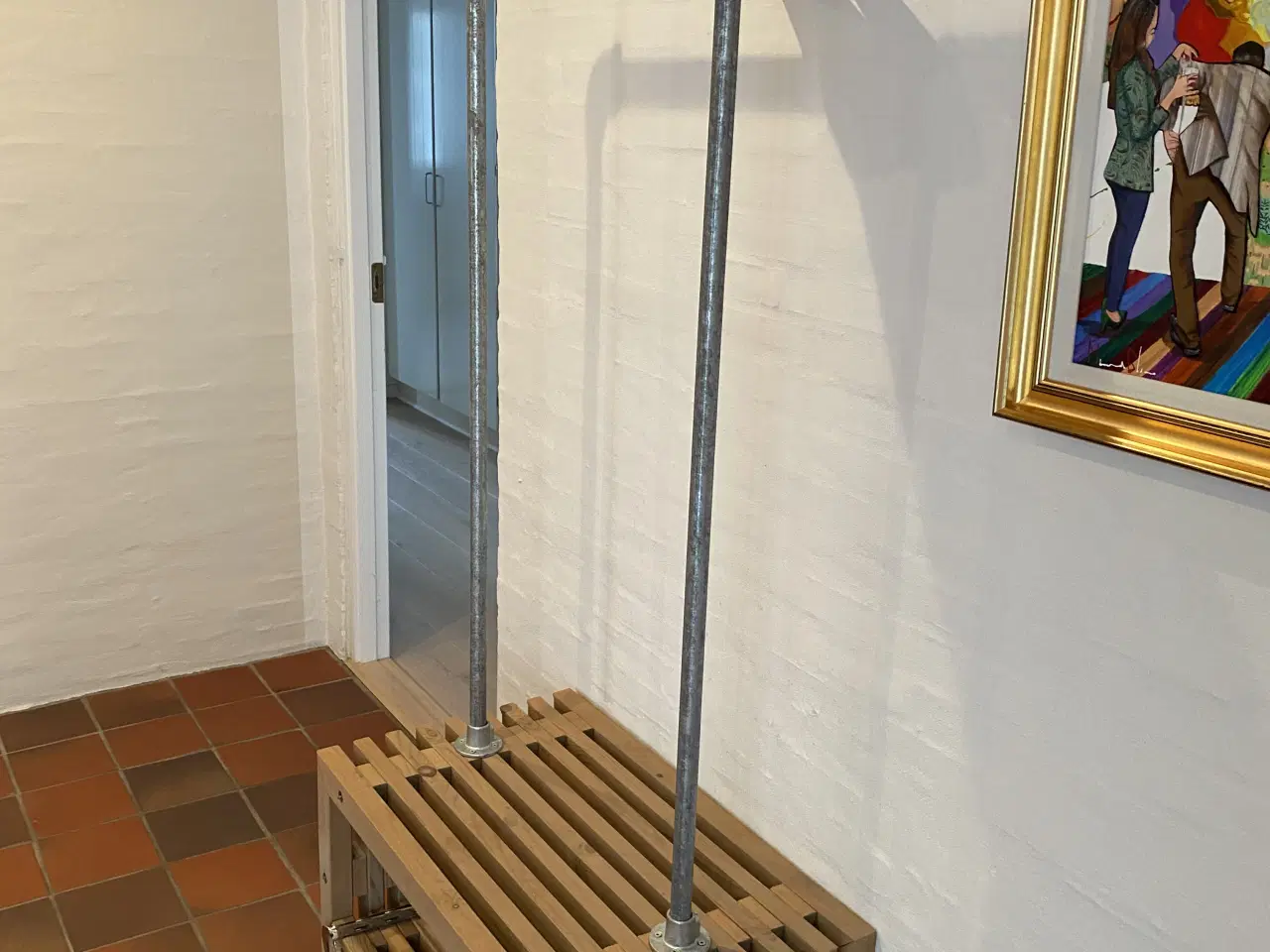 Billede 1 - Garderobe trelle fra Plus