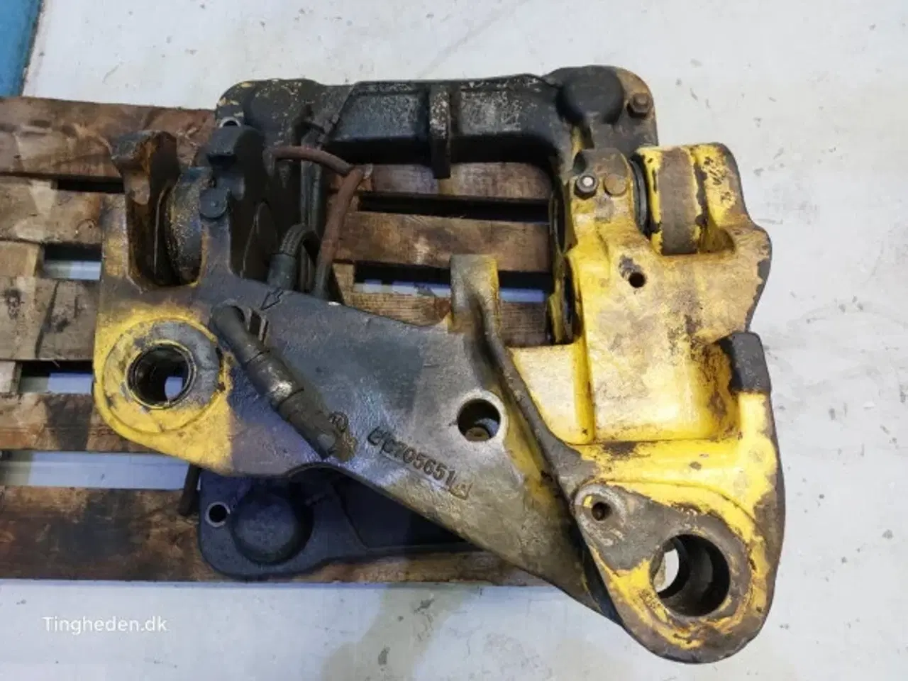 Billede 16 - New Holland LB110 Kongestol og Slæde 85803623