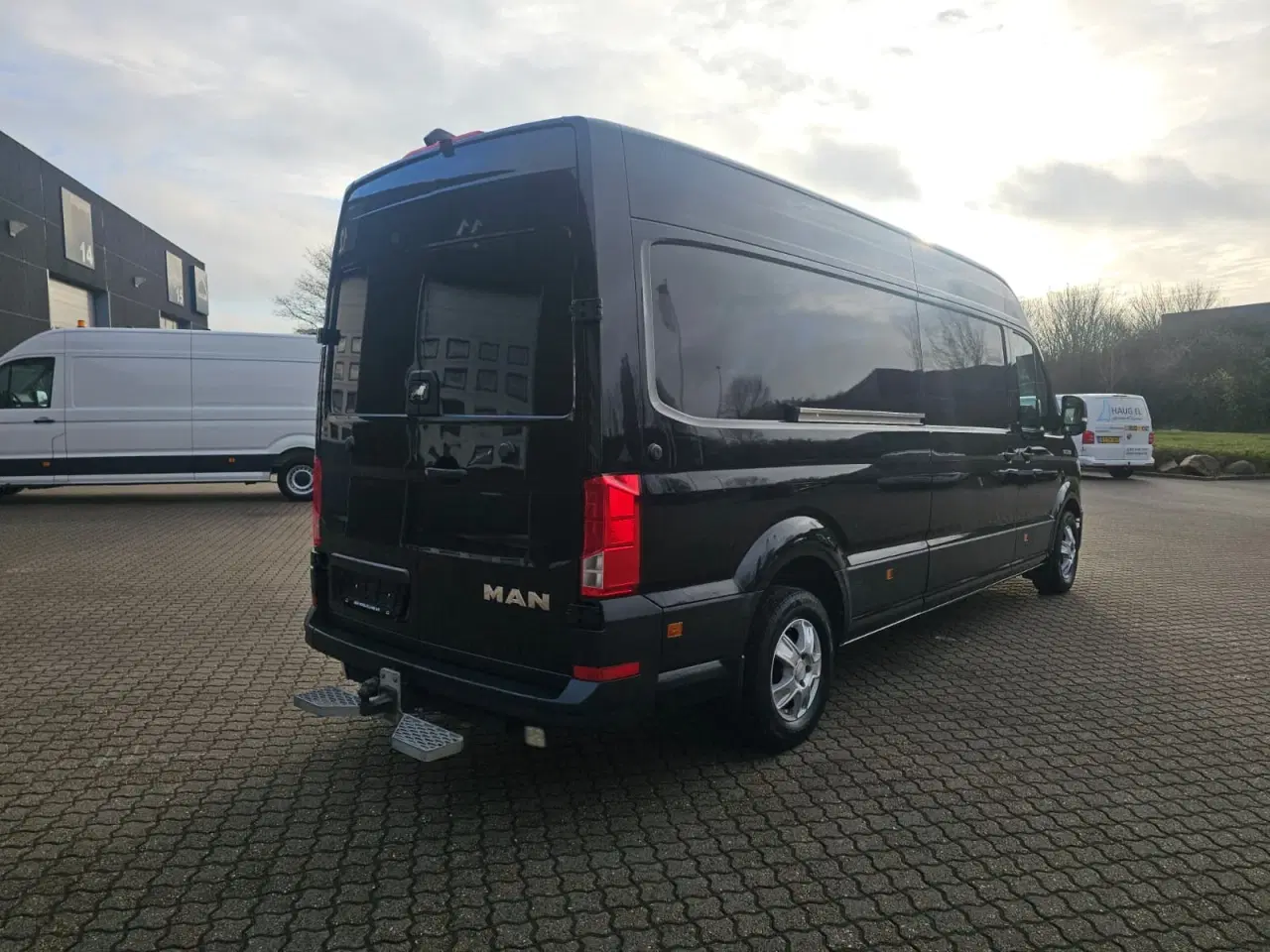 Billede 4 - MAN TGE 3.180 A8 L4H3, Kassevogn