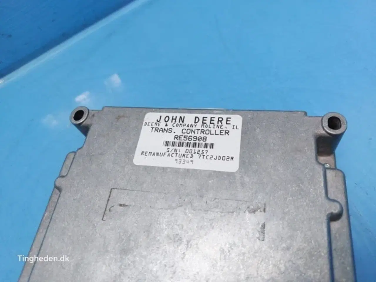 Billede 10 - John Deere Transmission Control Modul-ECU RE56908