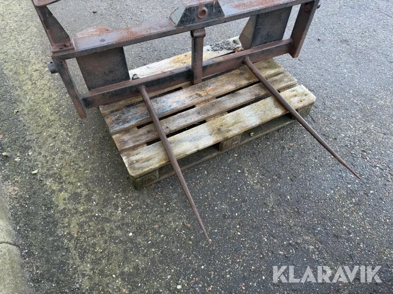 Billede 11 - Redskaber til frontlæsser Veto