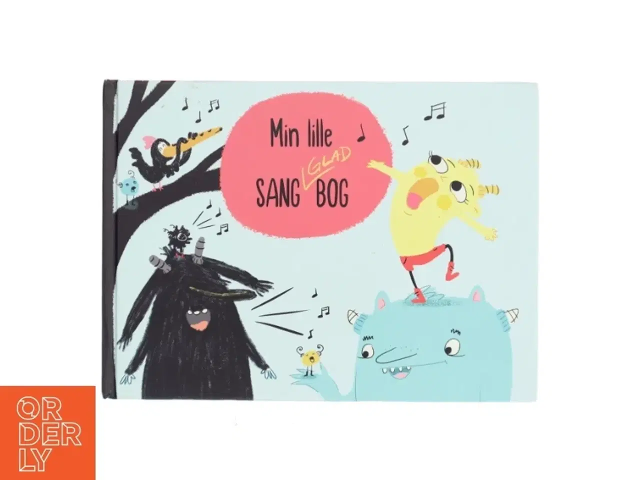 Billede 1 - Min lille sang glad bog (Bog)