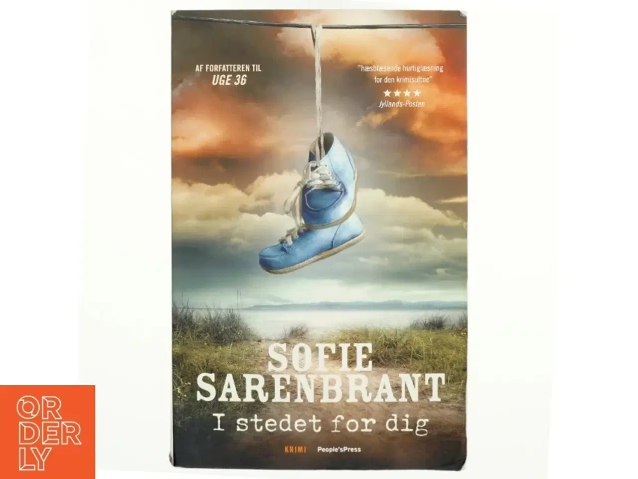 Billede 1 - I stedet for dig : krimi af Sofie Sarenbrant (Bog)