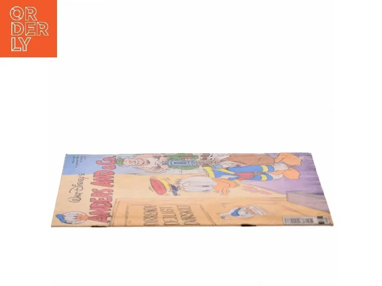 Billede 2 - Anders And & Co. Med indlæg.