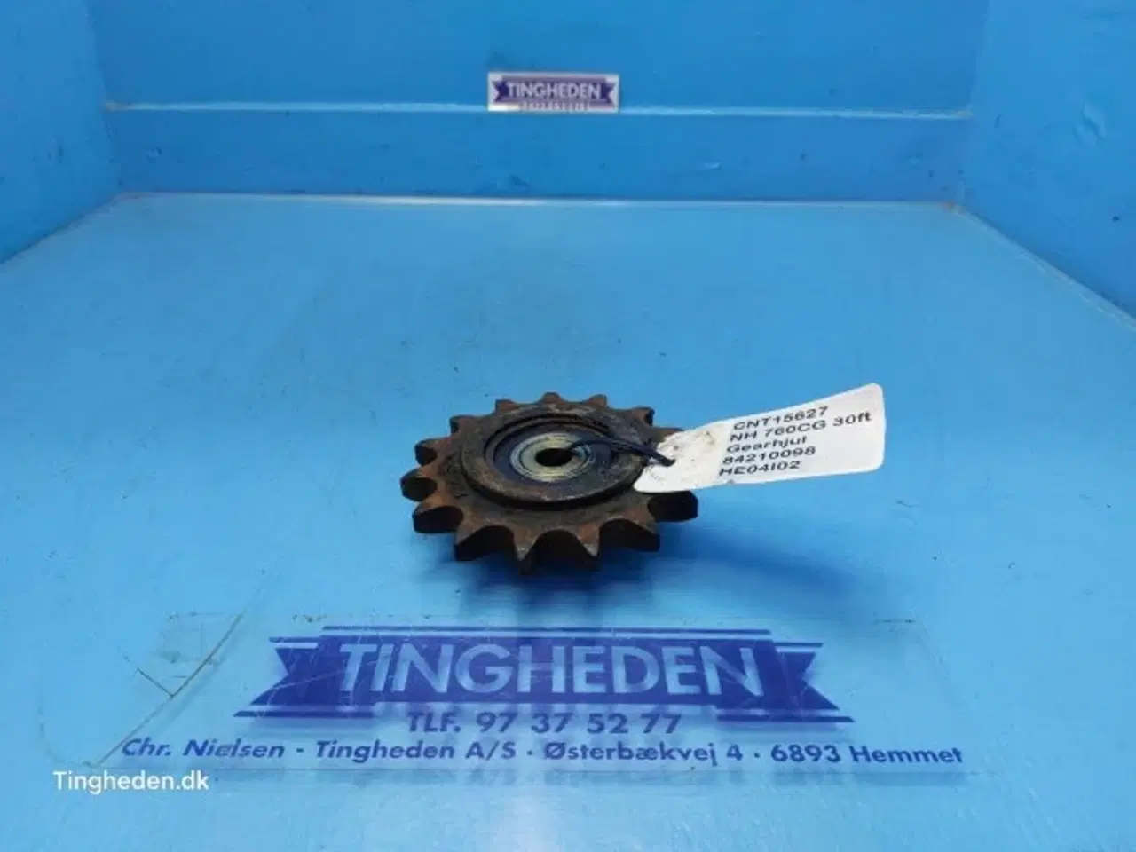 Billede 1 - New Holland 760CG Gearhjul 84210098