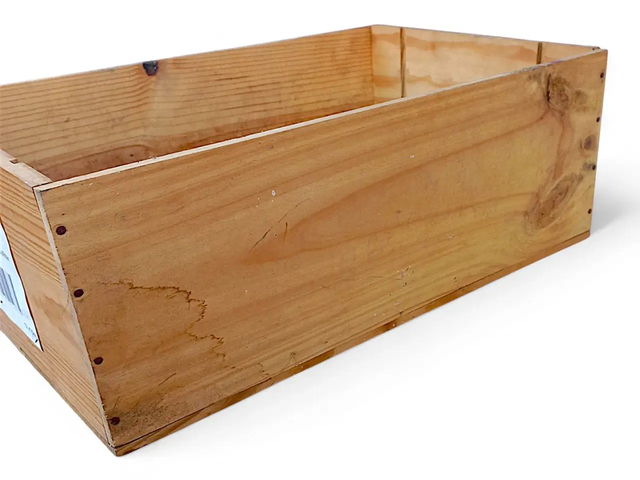 Billede 6 - Original fransk Pomerol vinkasse i træ