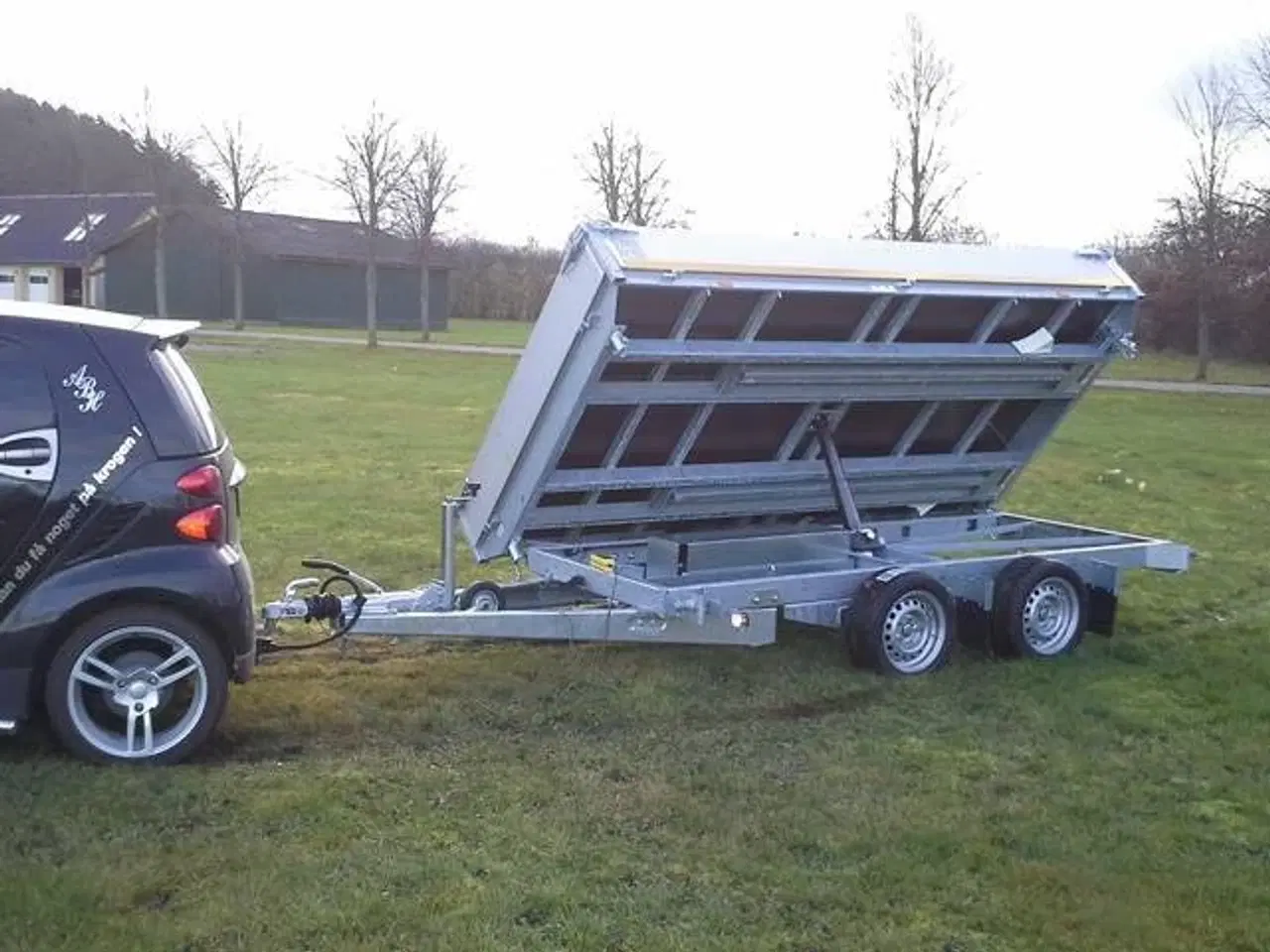 Billede 4 - EDUARD trailer 3318-2700.63 ELTIP PLADS TIL RAMPER