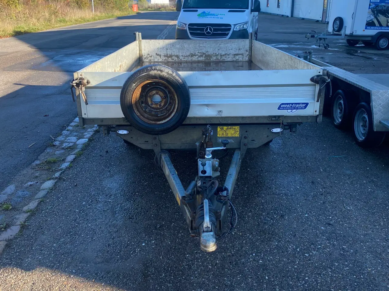 Billede 1 - Tiptrailer 3500 kg