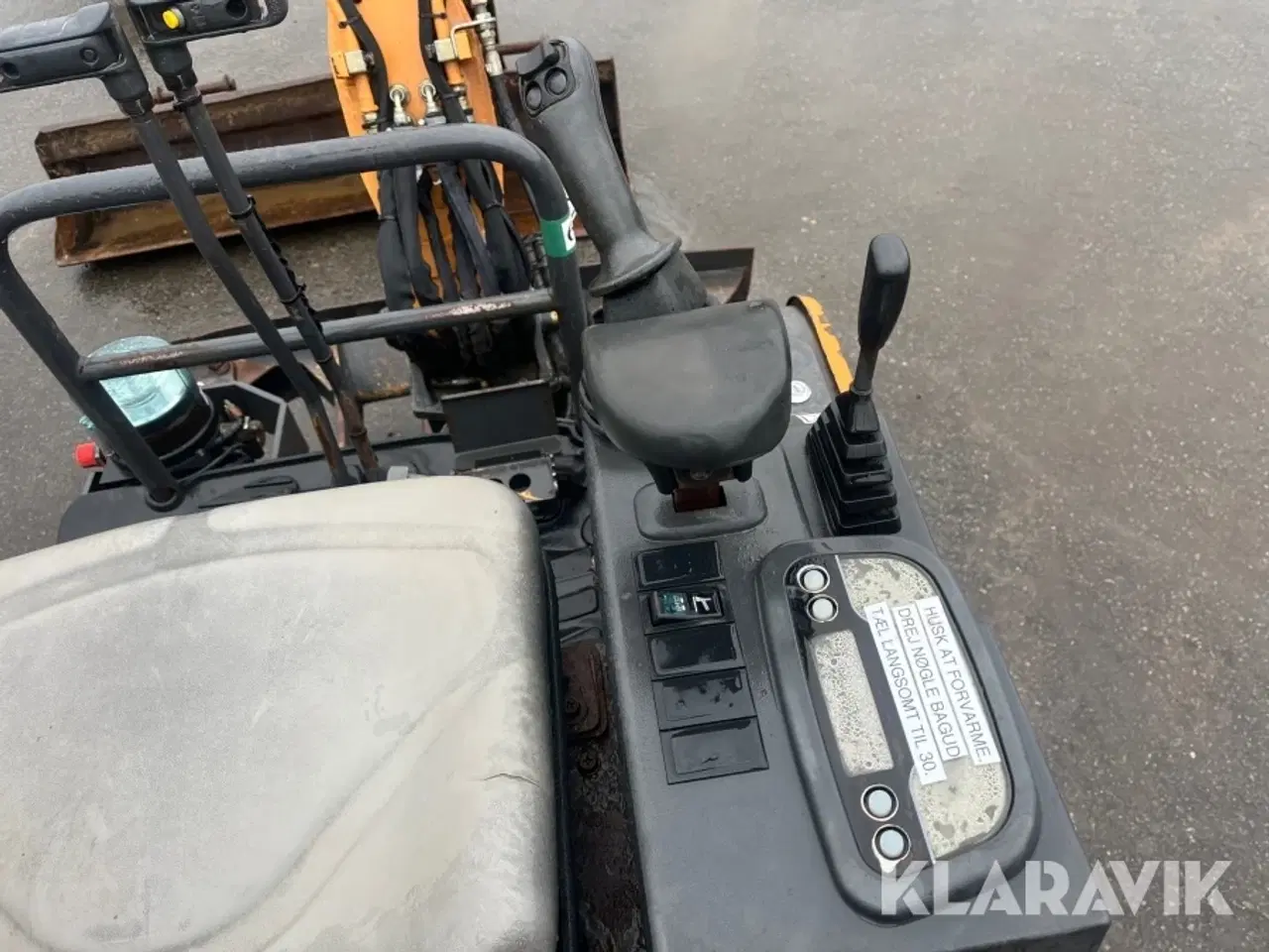 Billede 6 - Minigraver Case CX17C med skovle og tilt