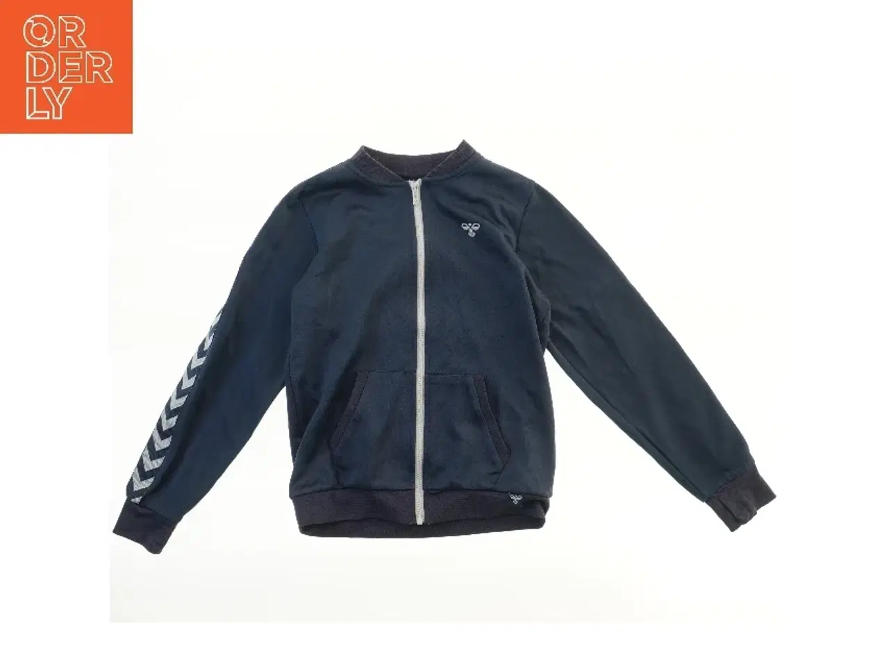 Billede 1 - Jakke med lynlås fra Hummel (str. 152)