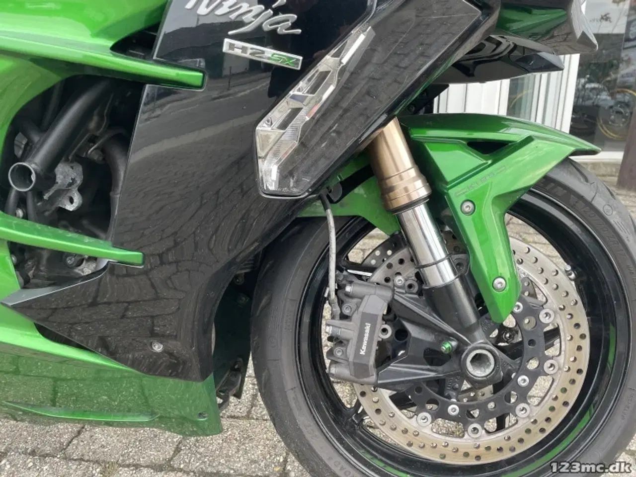 Billede 6 - Kawasaki H2 SX ABS