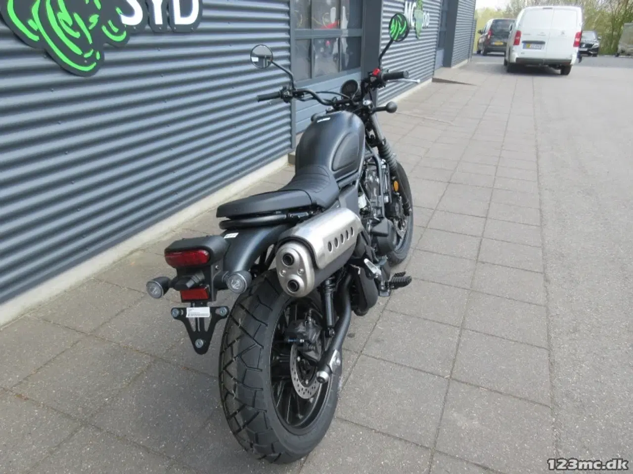 Billede 12 - Honda CL 500 A MC-SYD BYTTER GERNE 5 ÅRS GARANTI