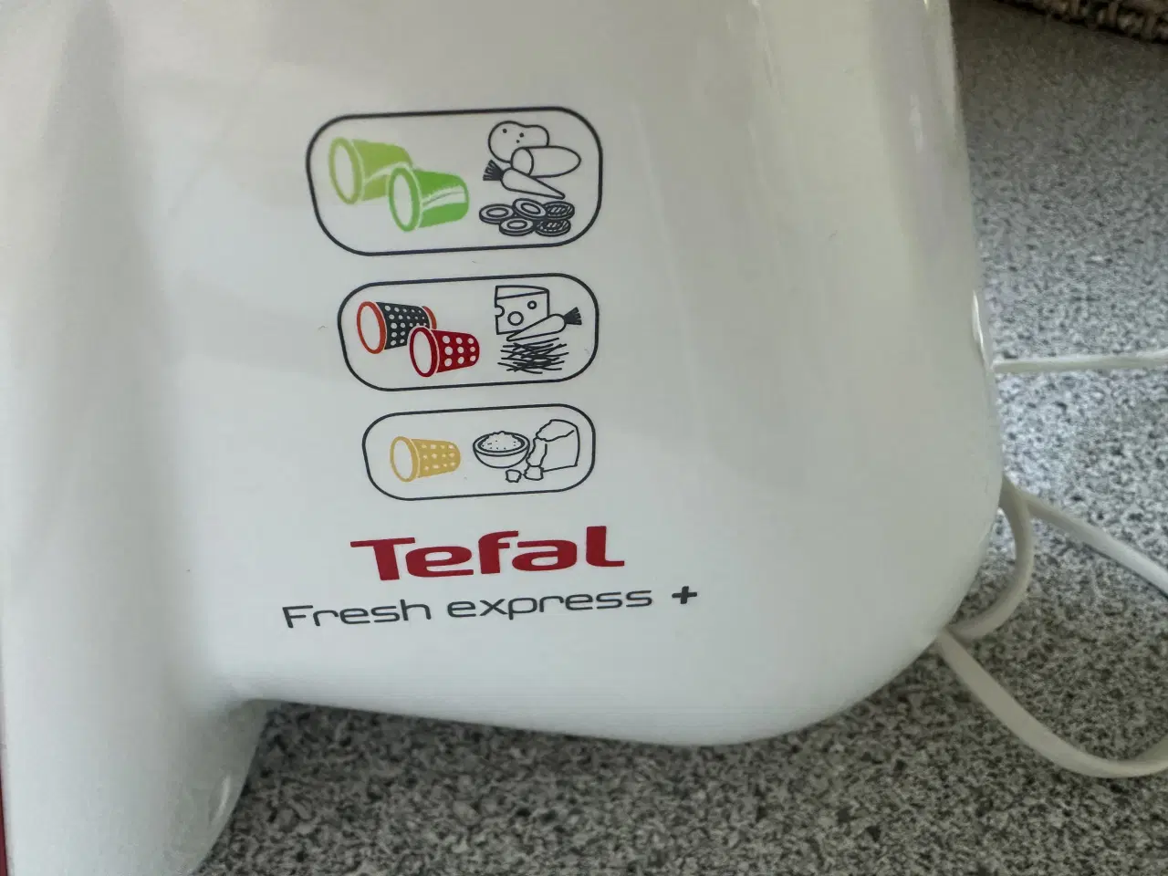 Billede 2 - Elektrisk rivejern 