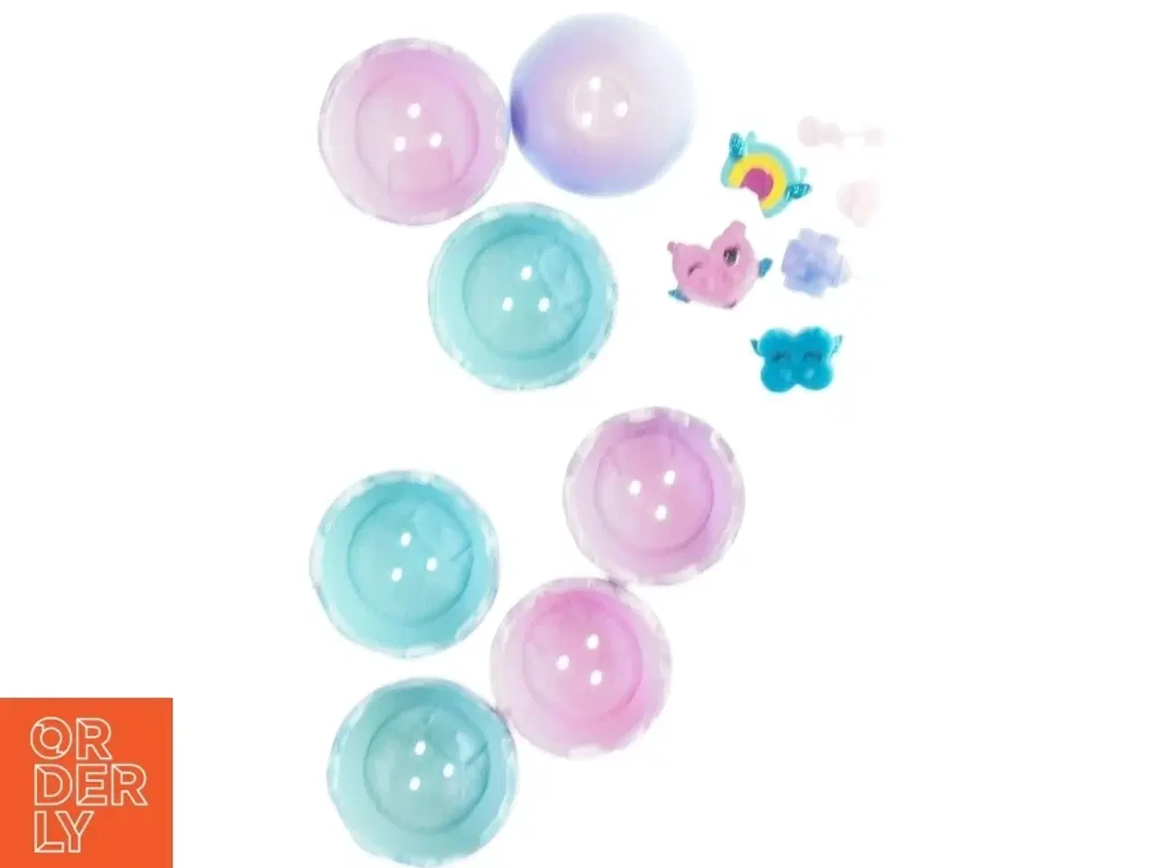 Billede 2 - Samling af minifigurer og tilbehør fra Spin Master International (str. 25x12 cm)