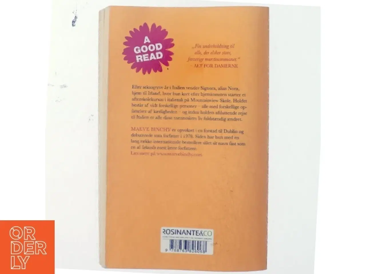 Billede 3 - Den italienske klasse af Maeve Binchy (Bog)