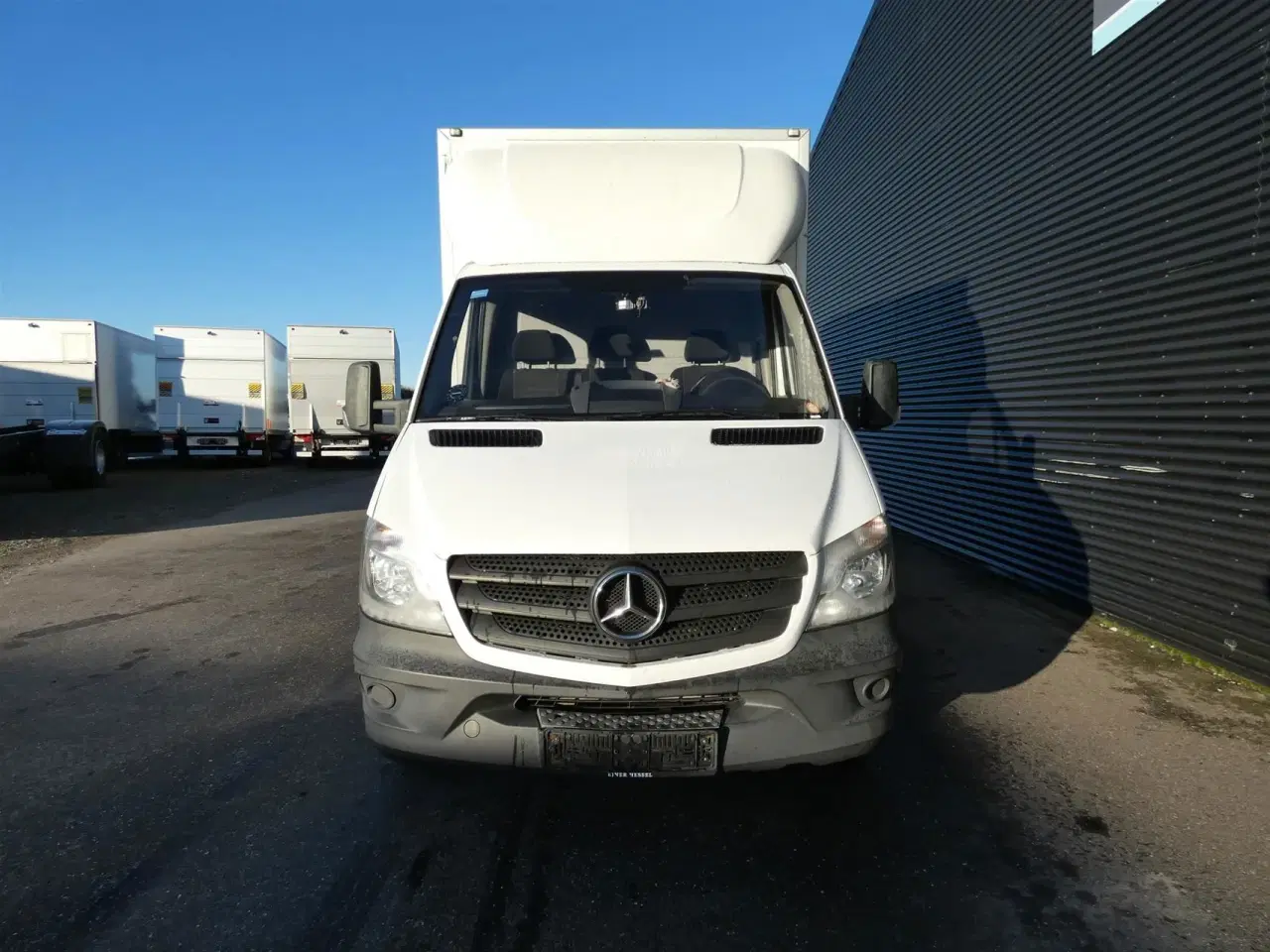 Billede 3 - Mercedes-Benz Sprinter 316 2,1 CDI R3 163HK Ladv./Chas. 6g