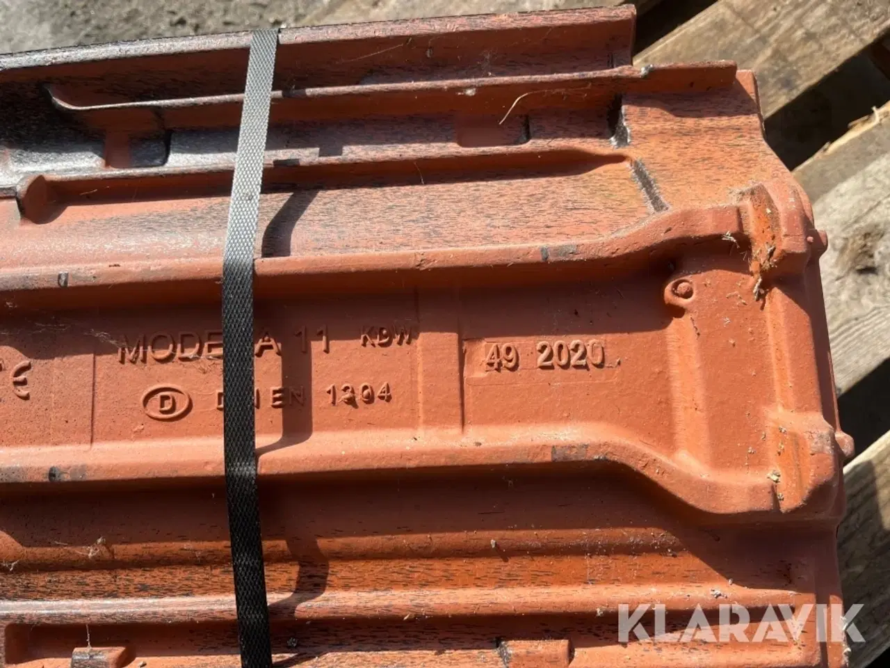 Billede 6 - Tegl Tagsten ABC Modena Carbon farve 1 Palle