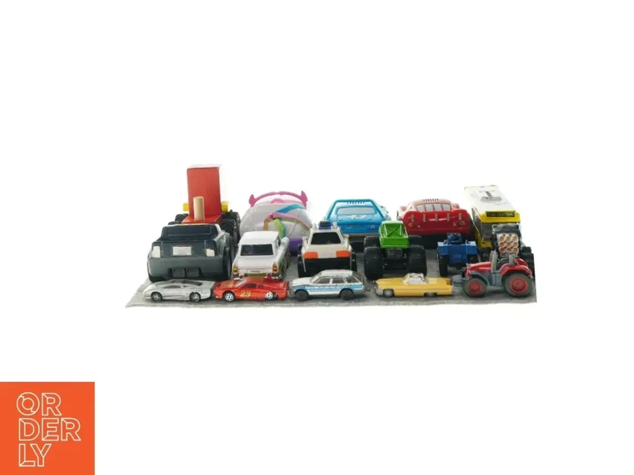 Billede 4 - Forskellige legetøjsbiler (16 stk) (str. 8 til 20 cm)
