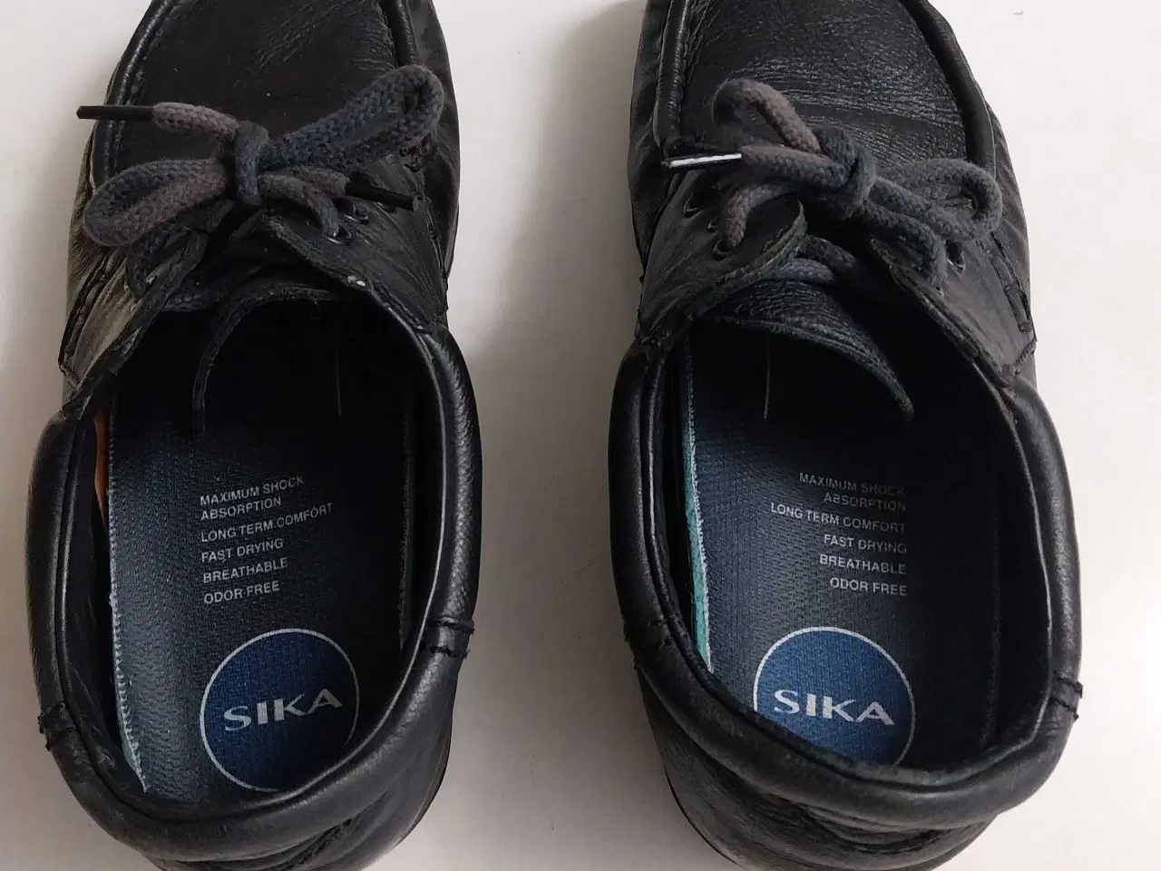 Billede 5 - Ecco læder sko sort, str. 44