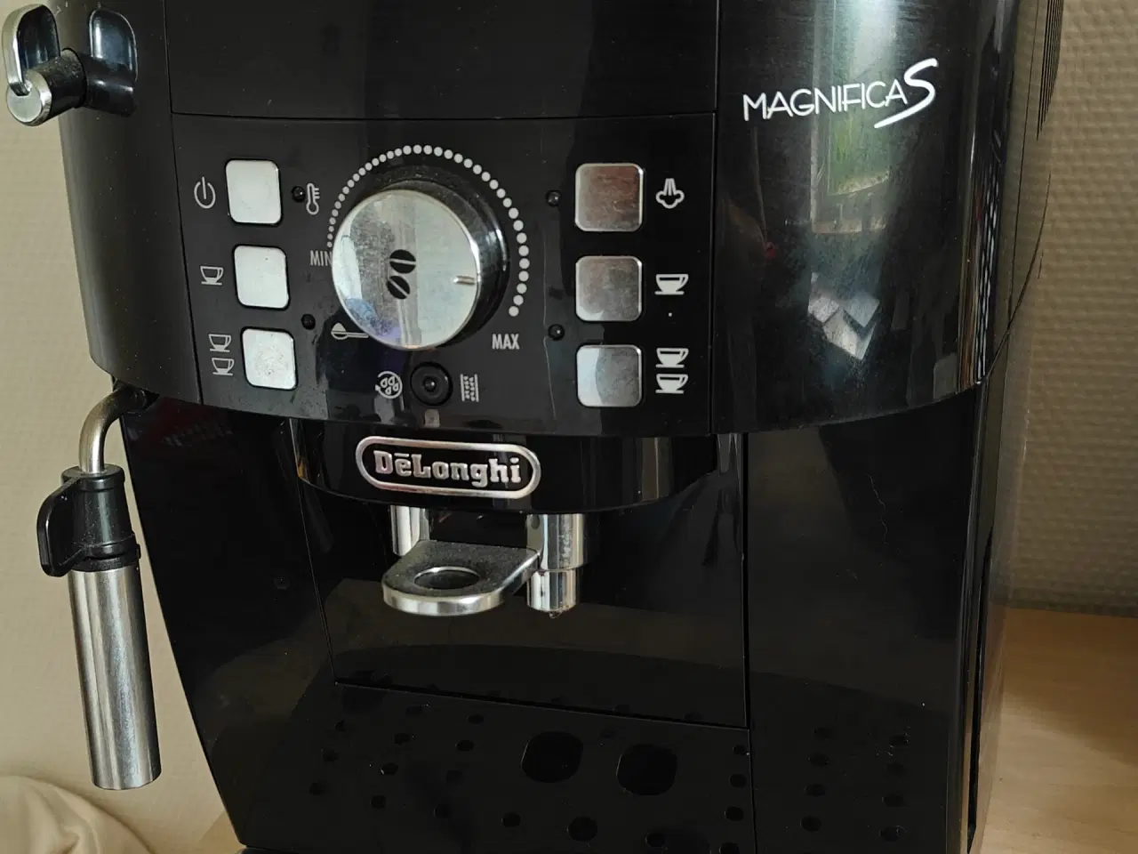 Billede 1 - Kaffemaskine rigtig god får brugt den for lidt