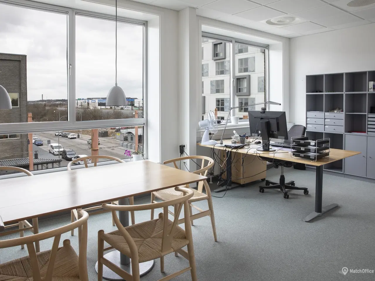 Billede 2 - Lyst og rummeligt kontor/klinik på 620 m² ved Trekroner Station