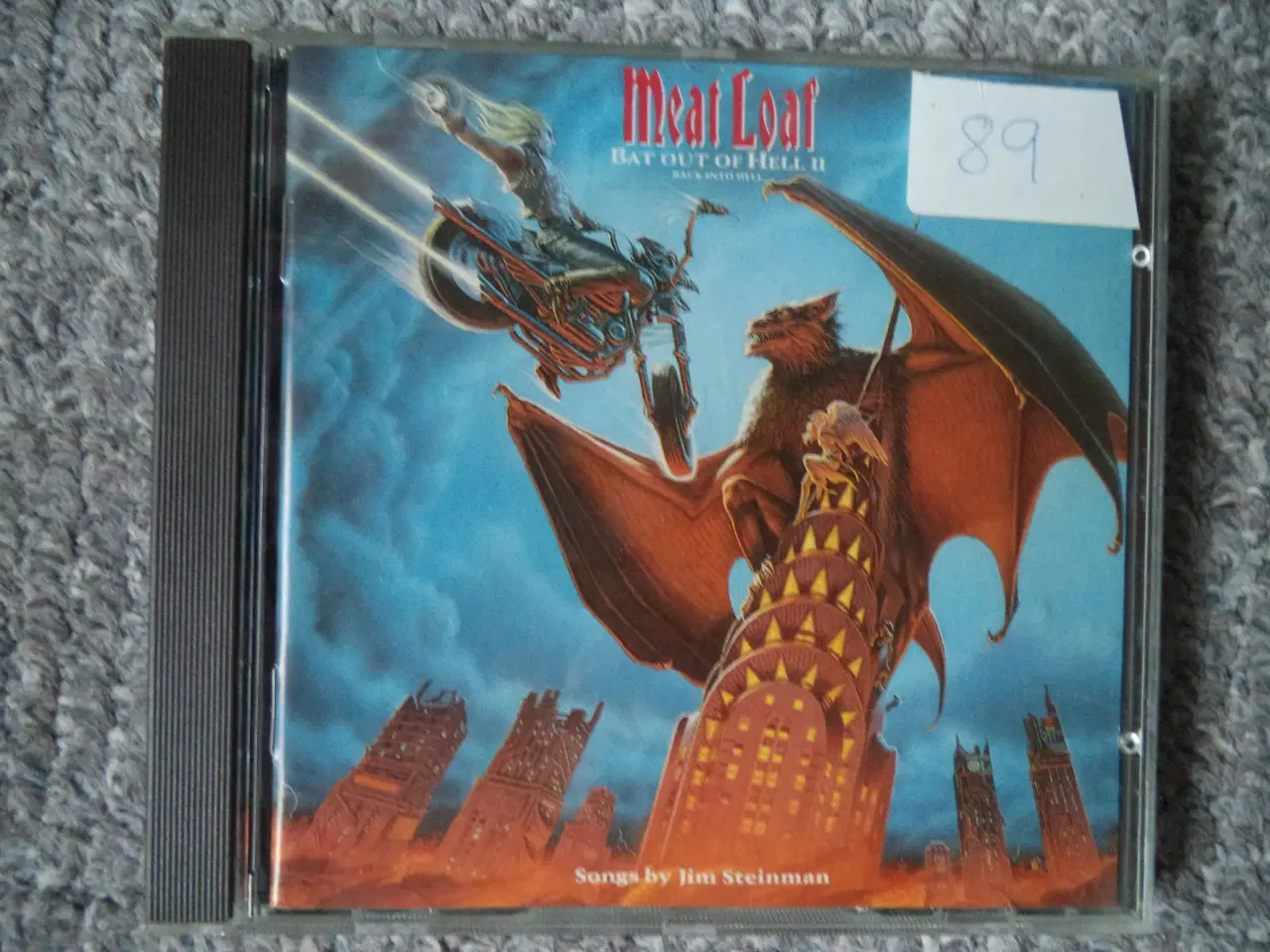 Billede 1 - Meat Loaf ** Bat Out Of Hell II: Back Into Hell   