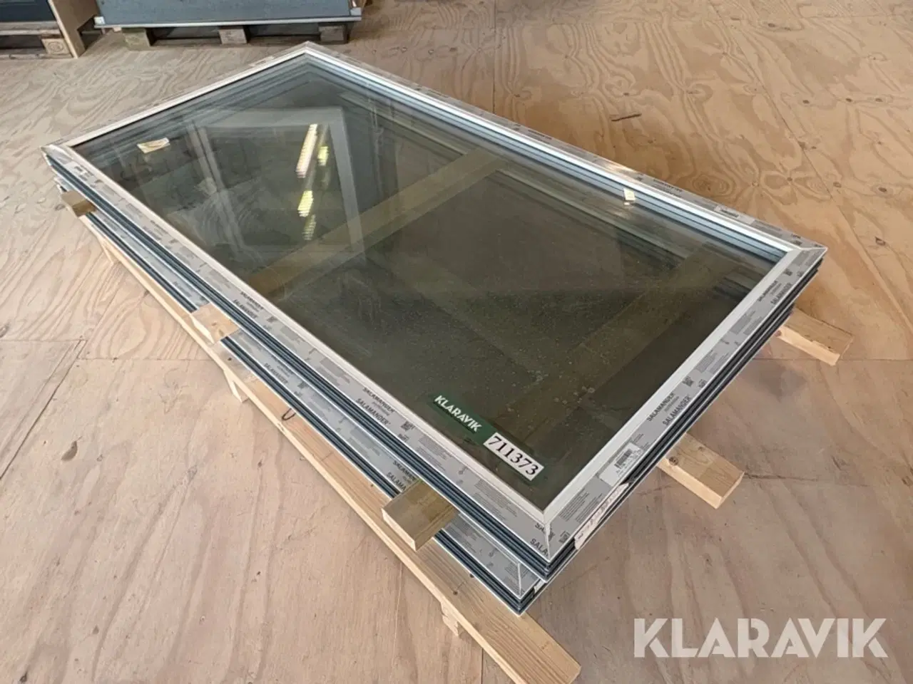 Billede 2 - Vinduer 3 lags 974x1964mm- 2 styk