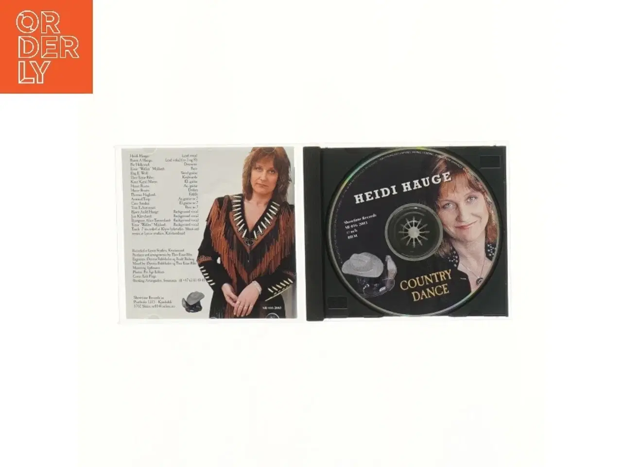 Billede 2 - Country Dance CD af Heidi Hauge (str. 12,5x14 cm)