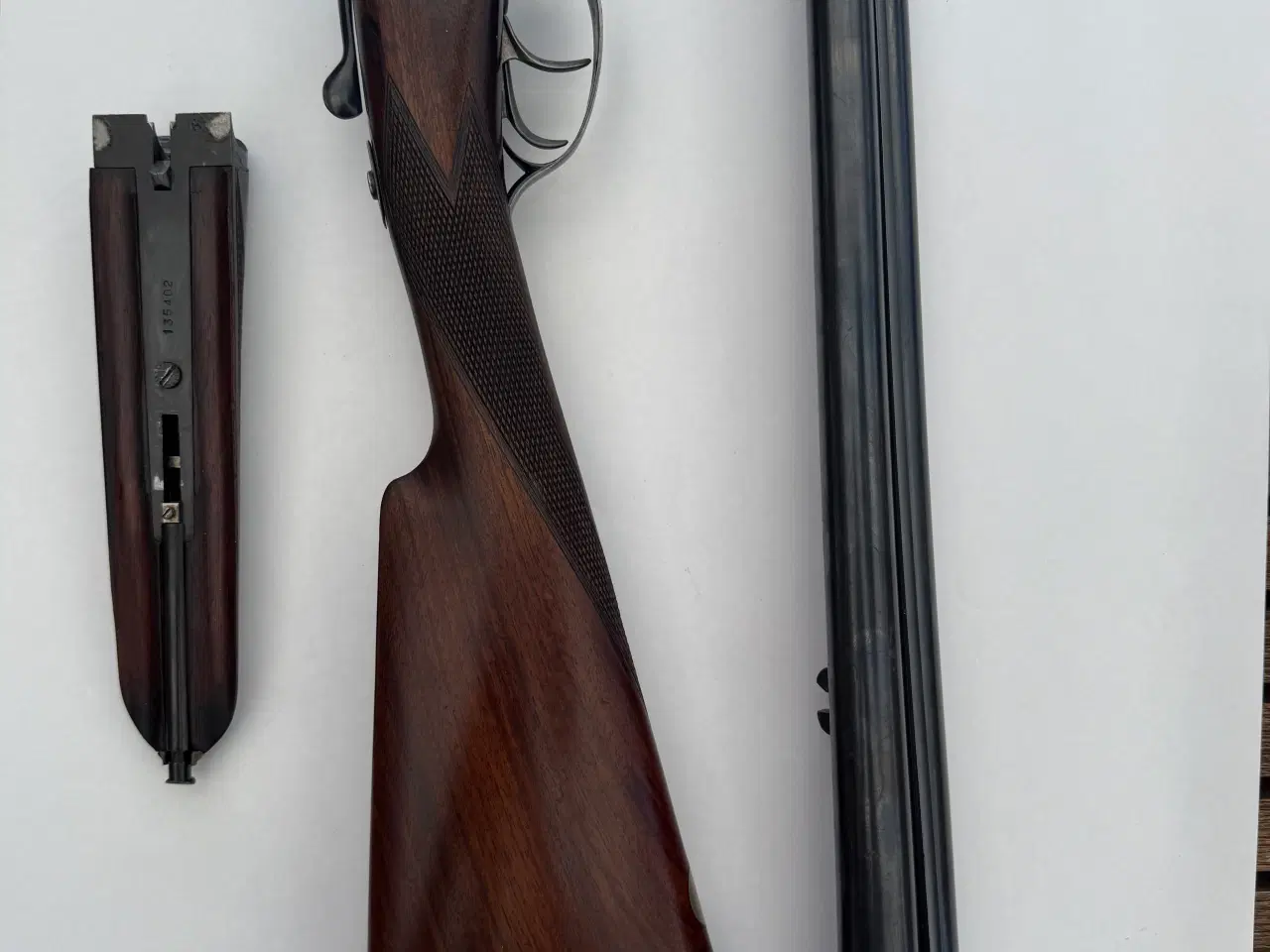 Billede 4 - Webley & Scott - S/S - Engelsk skæfte