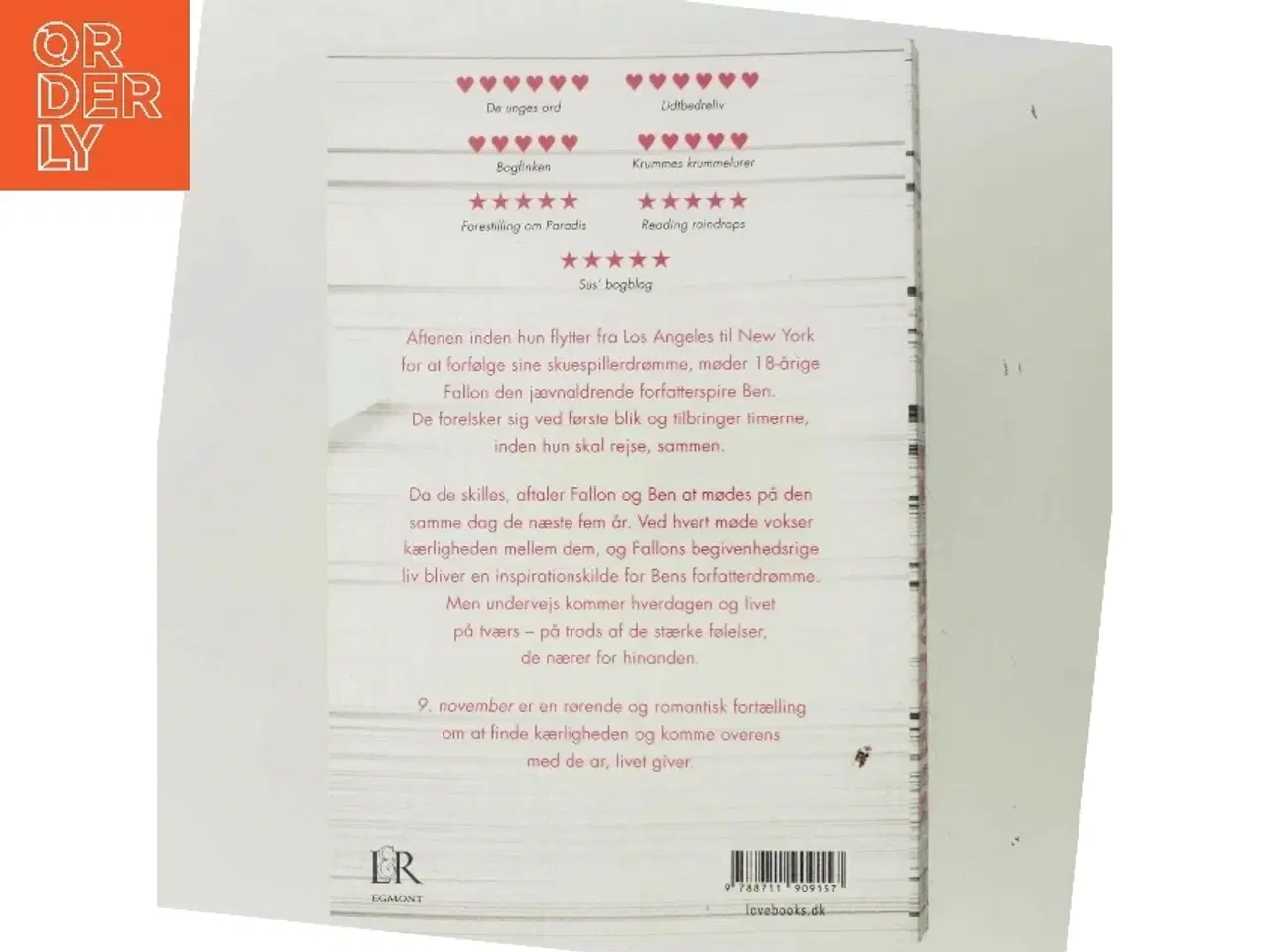 Billede 3 - 9. november af Colleen Hoover (Bog)