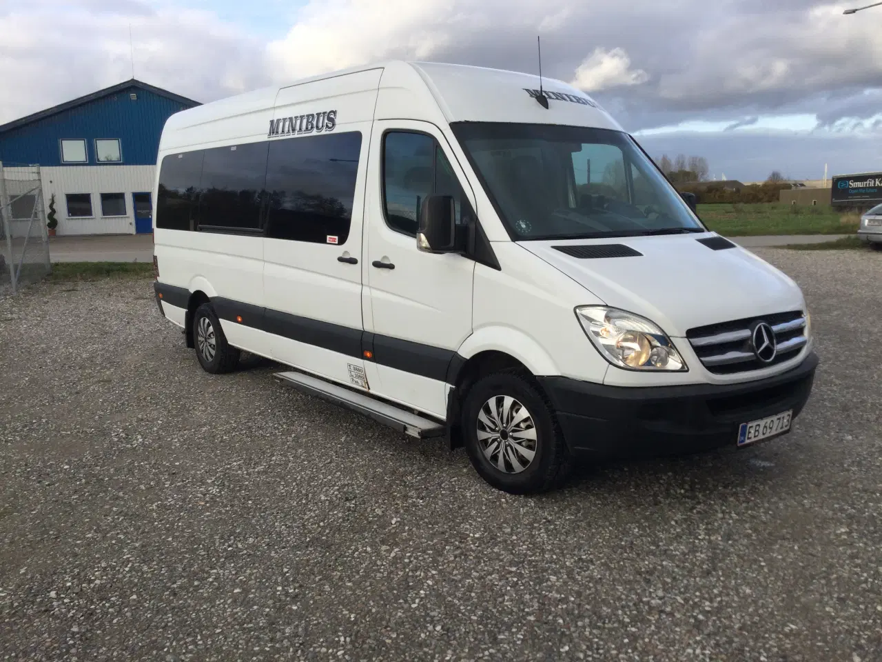 Billede 5 - Mercedes Sprinter Stor personbil