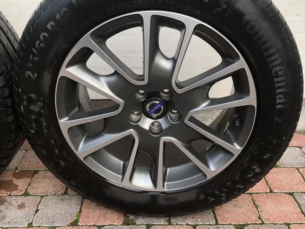 Billede 4 - Originale Volvo XC60 fælge & dæk 235/60 R18