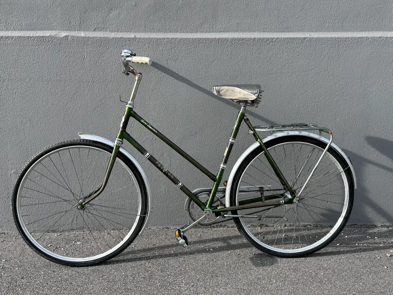 Billede 5 - Mørkegrøn Preston Sport Populær damecykel