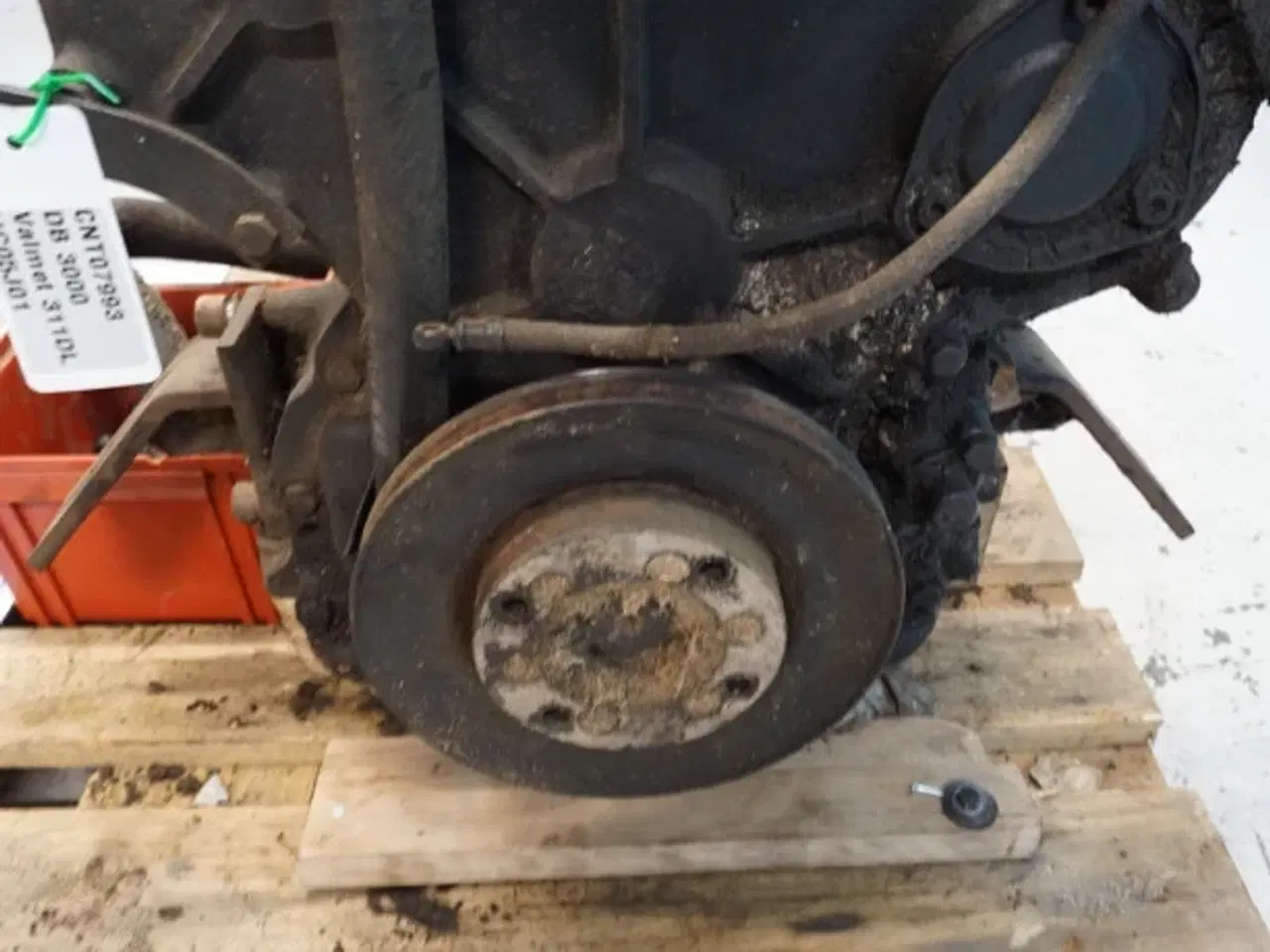 Billede 7 - Valmet 311DL Motor