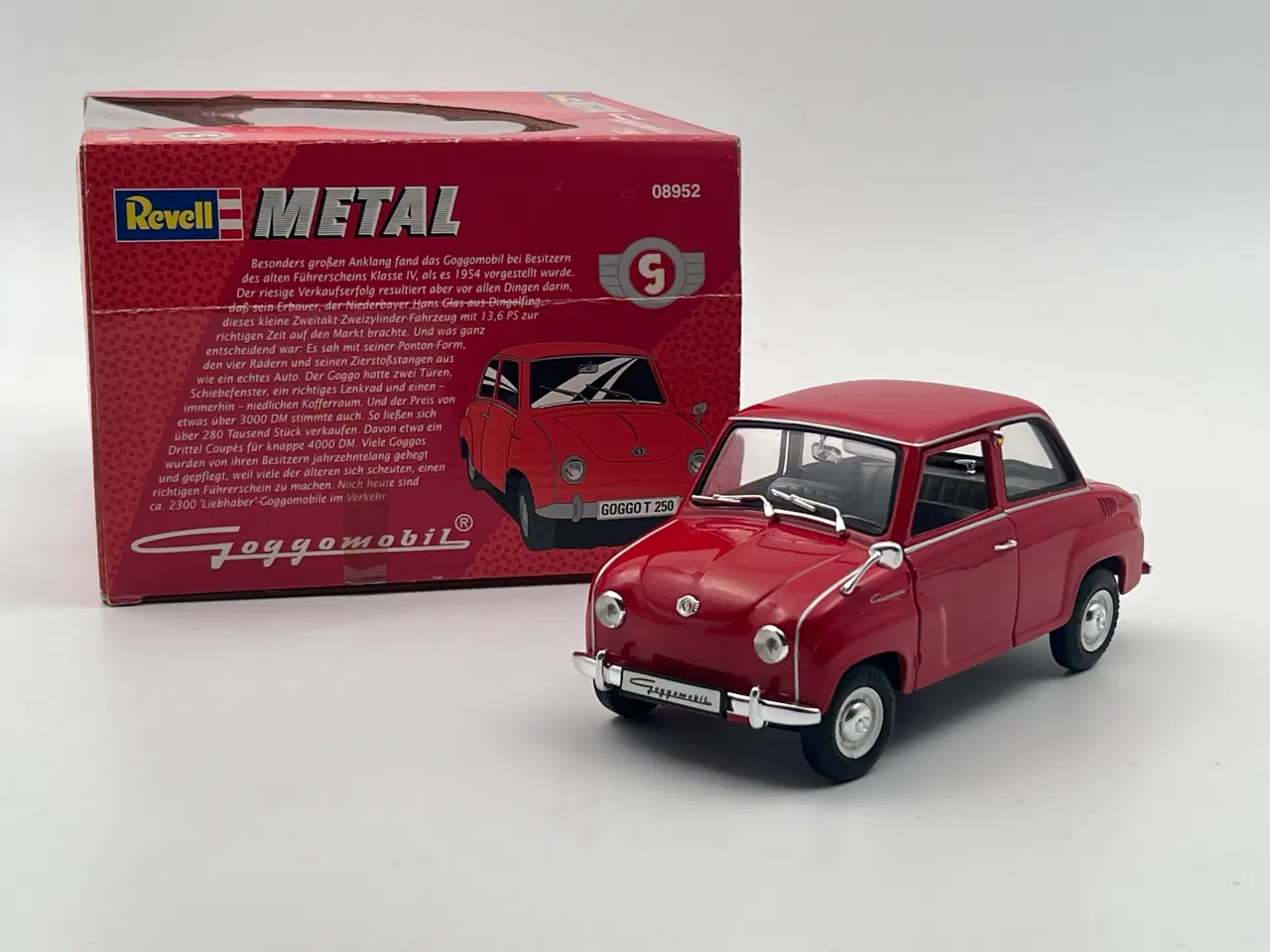 Billede 1 - 1955 Goggomobil Type T250 Limousine 1:18