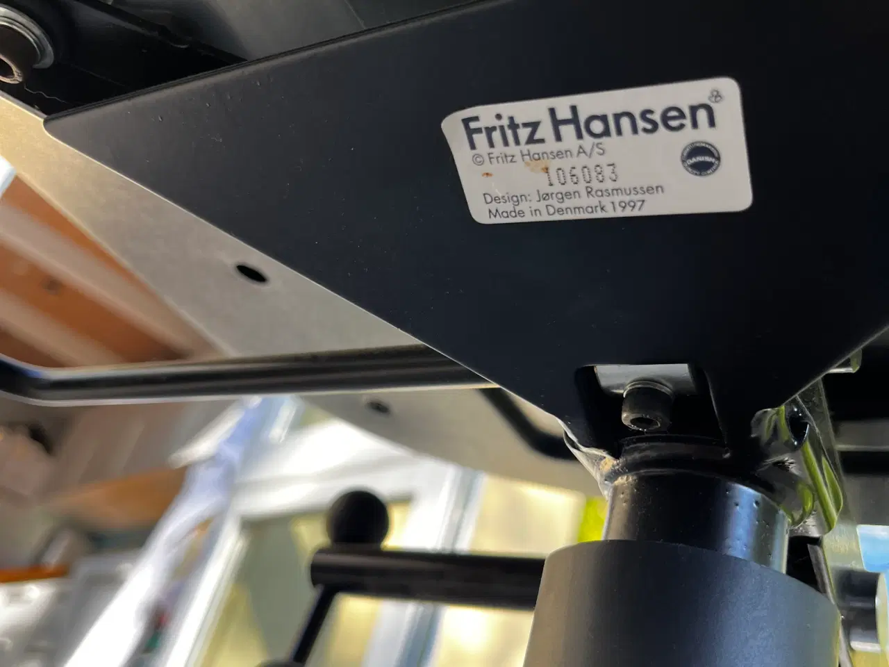 Billede 3 - Fritz Hansen Kevi kontorstol