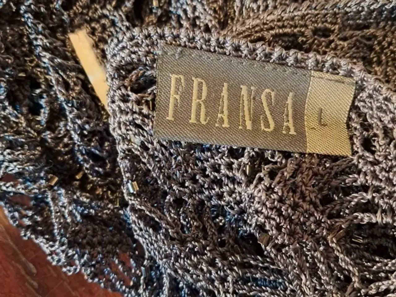 Billede 6 - Fransa str. L kjole