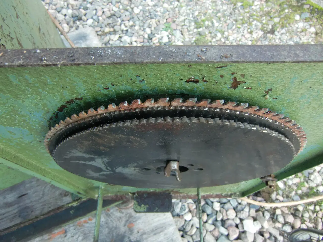 Billede 10 - Eisele VMSI 041 metal afkorter med klinger til
