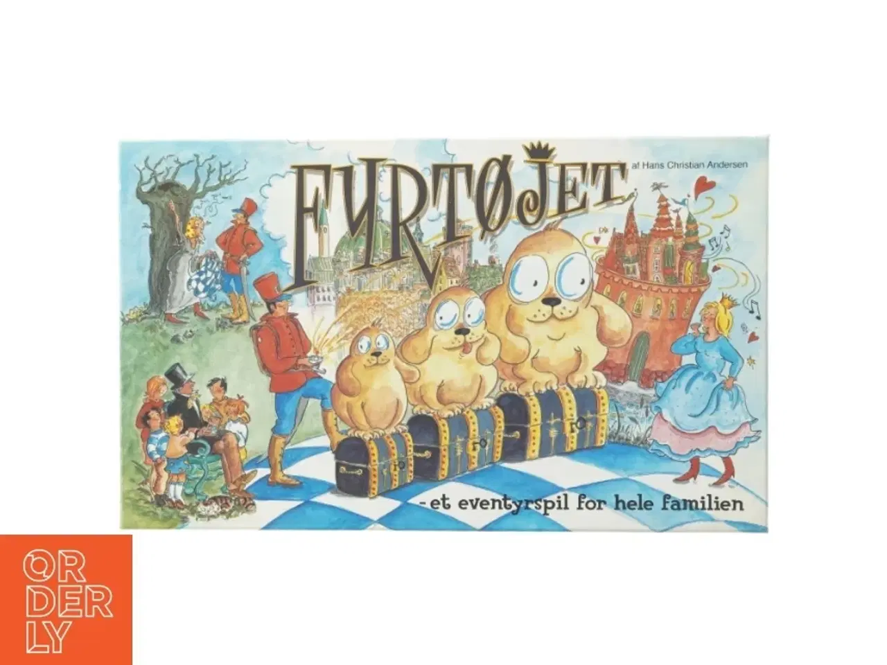 Billede 1 - Fjernøsten brætspil