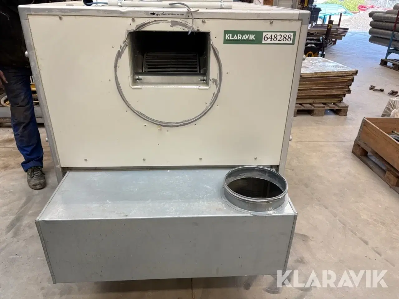 Billede 2 - Varmegenvindingsmaskine