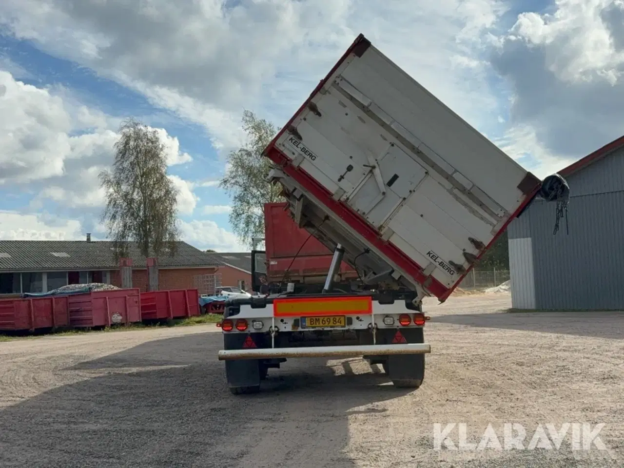 Billede 12 - Anhænger Kel-Berg D24B3 m 3 vejs tip