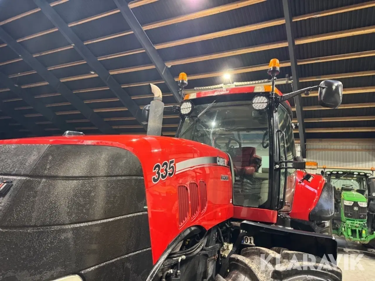 Billede 9 - Traktor Case IH 335 Magnum