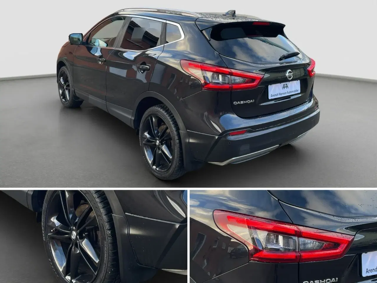 Billede 9 - Nissan Qashqai 1,2 Dig-T 115 Tekna+ X-tr.