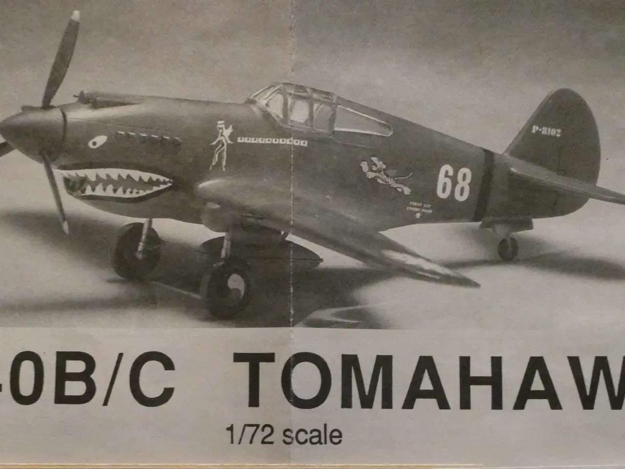 Billede 6 - 1/72 Modelfly Curtis P40, 7stk. sælges