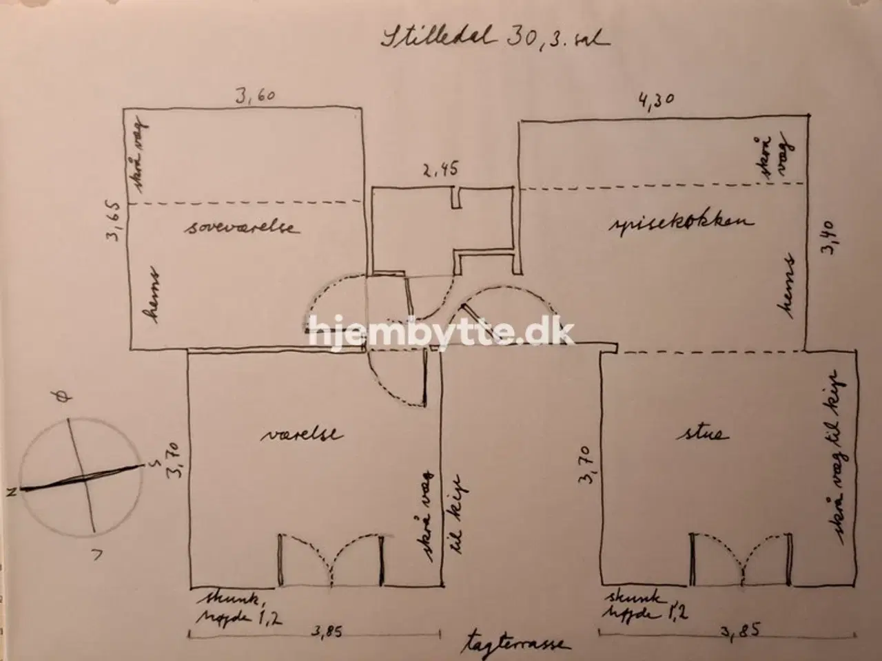 Billede 4 - Hjembytte - Stilledal