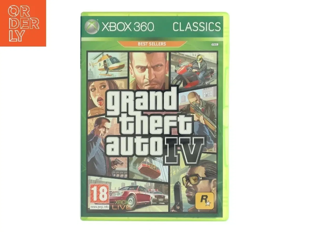 Billede 1 - Grand Theft Auto IV (Xbox xbox360)