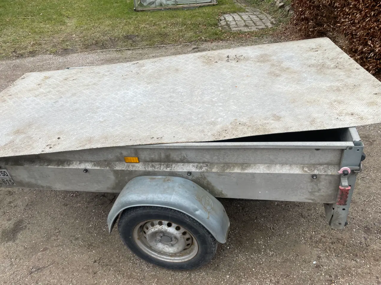 Billede 2 - Alu Dørkplade