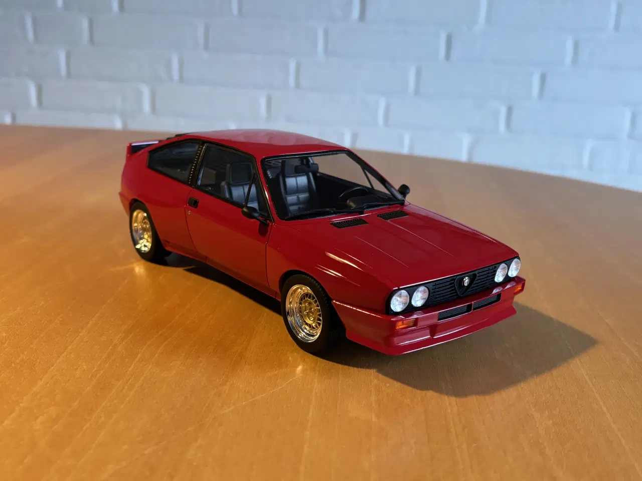 Billede 1 - Alfa Romeo Sprint 6c 1:18