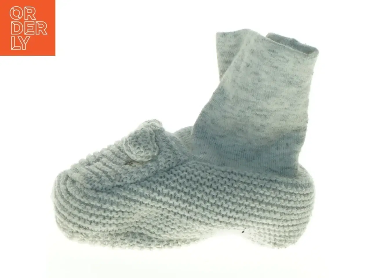 Billede 4 - Babyfutter (str. Udvendig sål 10 cm)